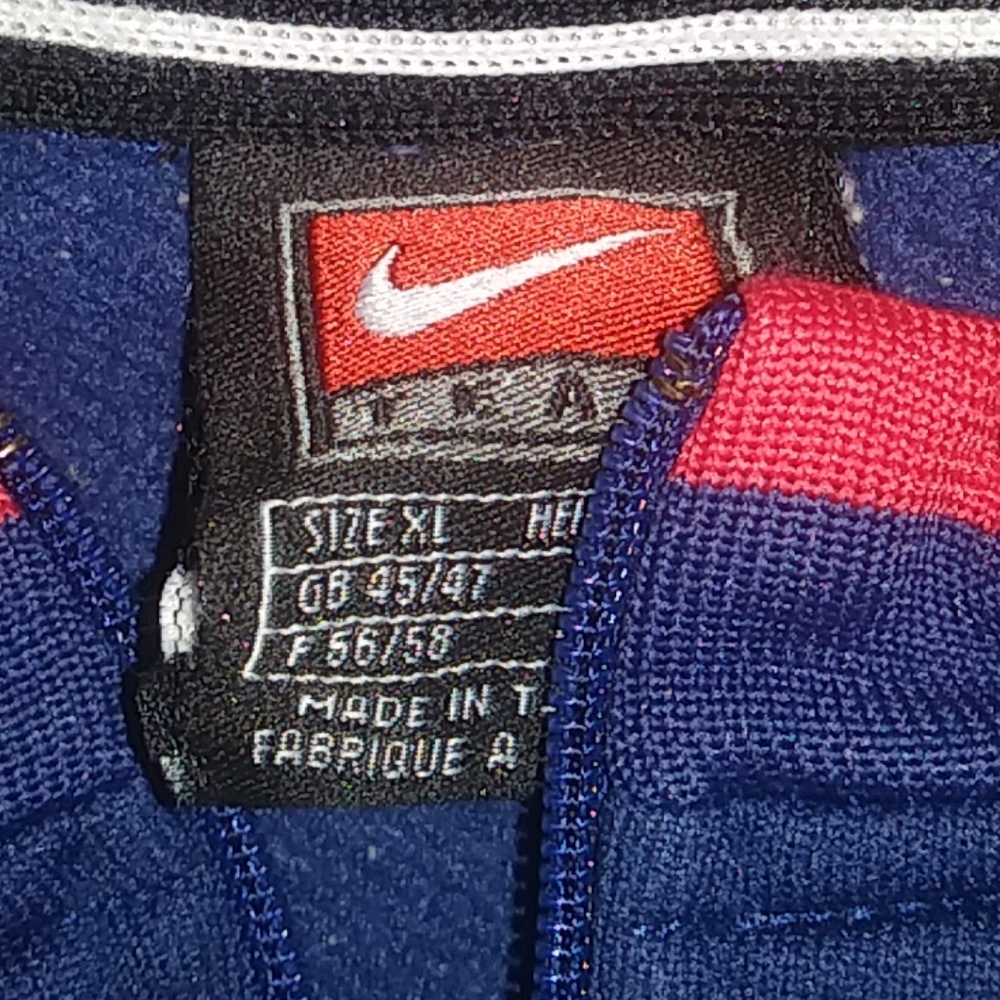 NIKE PULL OVER POLO 1970 PARIS SAINT GERMAIN #1 - Picture 6 of 6